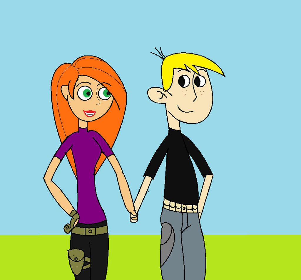 Kim Possible Ron Rapper Deviantart Kim Possible - Kim and Ron by KBinitialDream8250 on DeviantArt