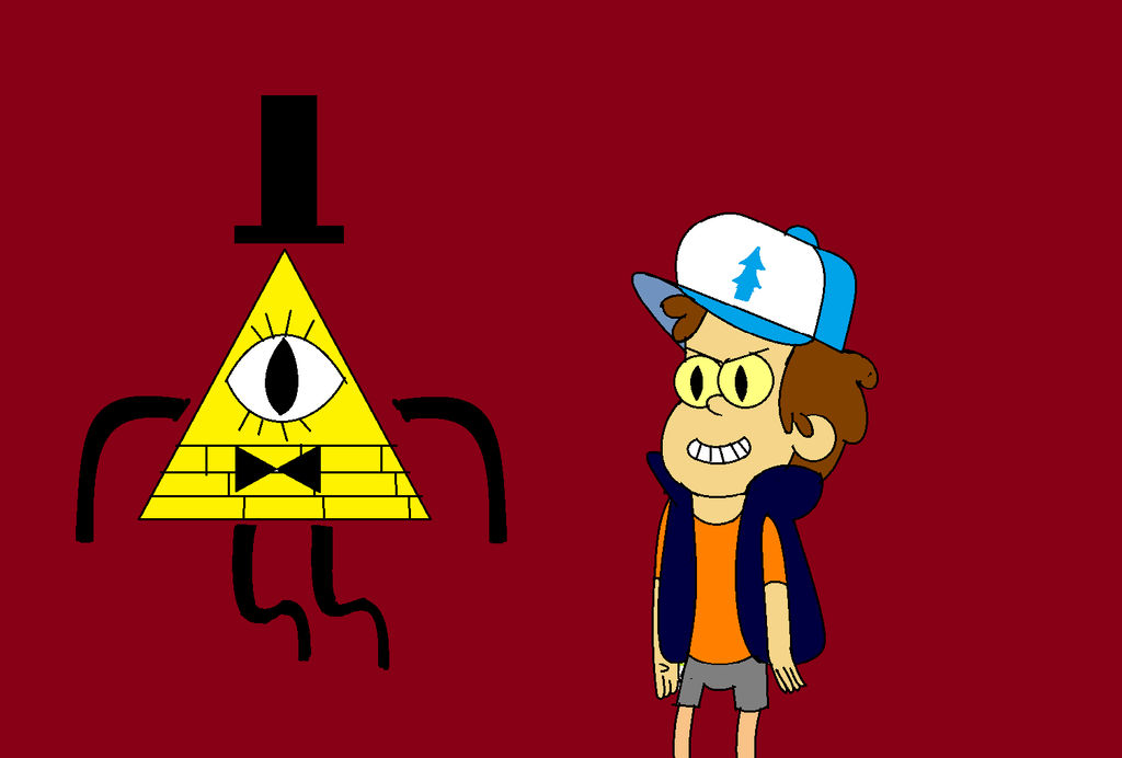 Gravity Falls - Bill Cipher by KBinitialDream8250 on DeviantArt
