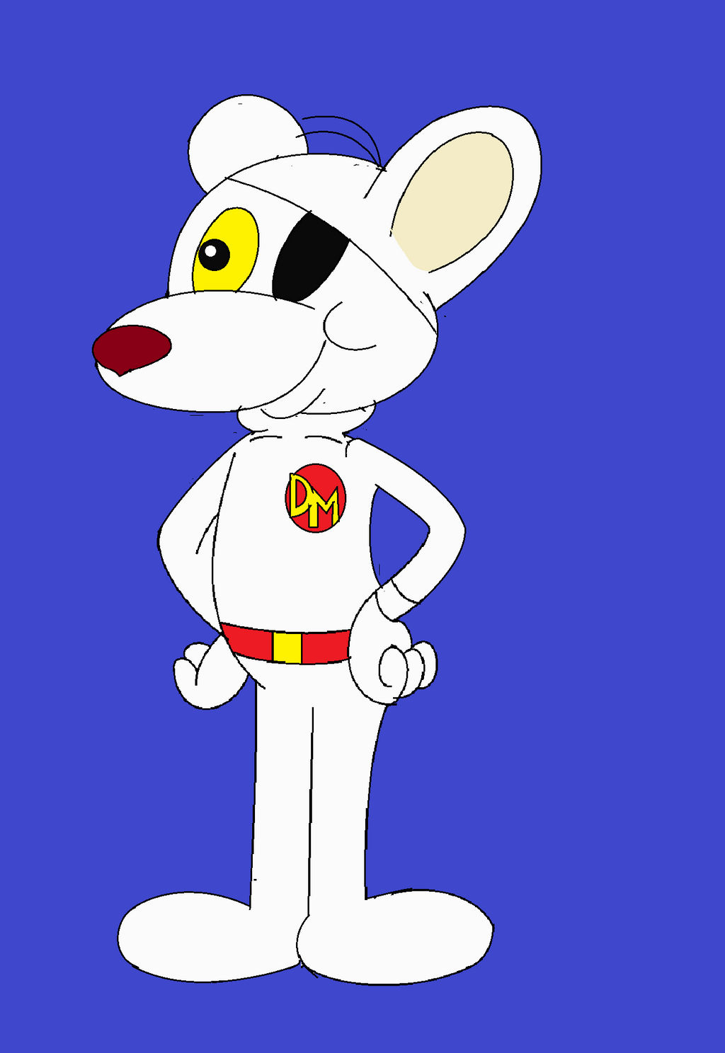 Danger Mouse Rug Danger Mouse by KBinitialDream8250 on DeviantArt