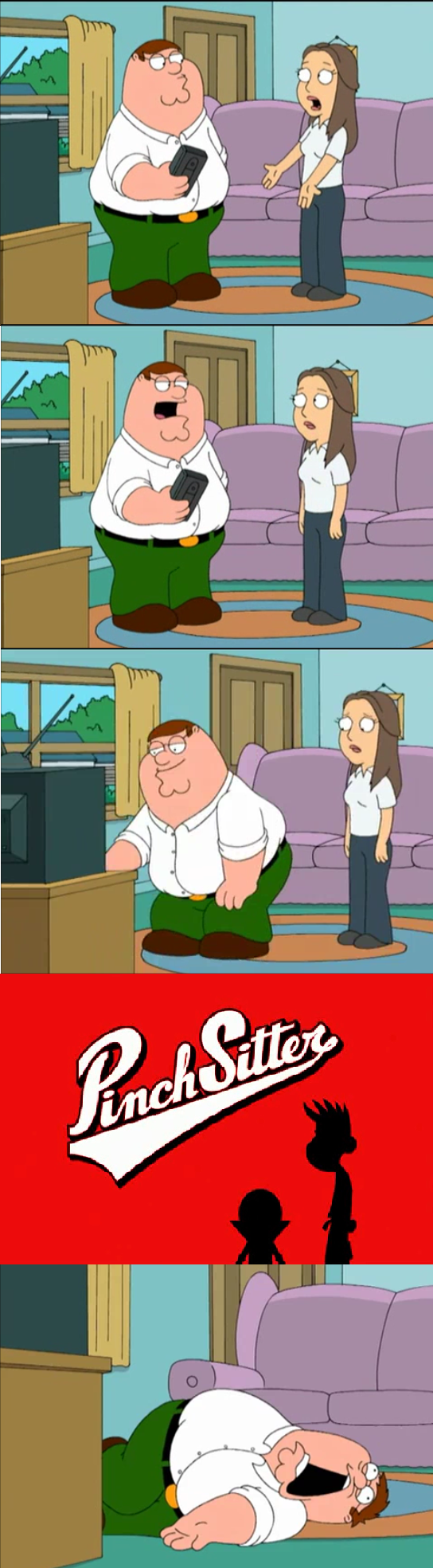 Thinking Peter Griffin Meme (Blank) by twinkletoes-97 on DeviantArt