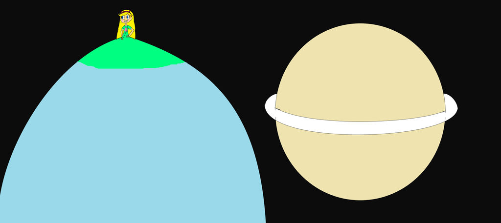 Star Inflated as Planet by KBinitialDream8250 on DeviantArt