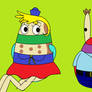 Mr Krabs and Mrs Puff Bound and Gagged