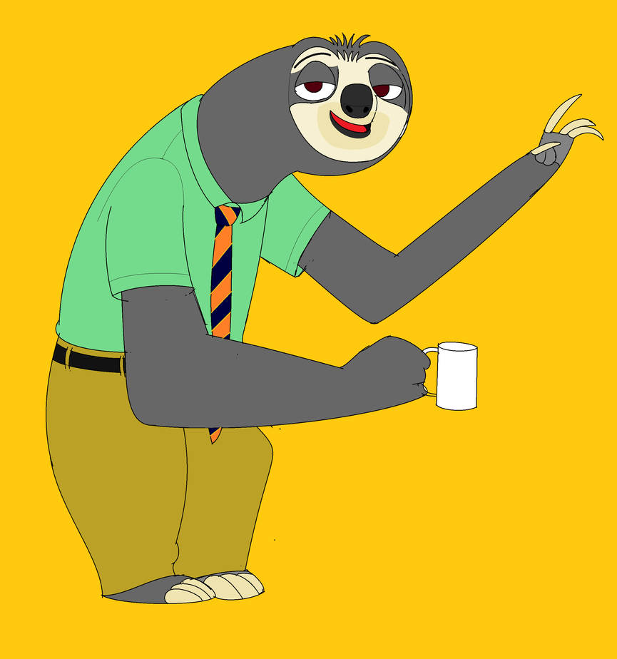 Flash Sloth Zootopia - Flash the Sloth by KBinitialDream8250 on DeviantArt