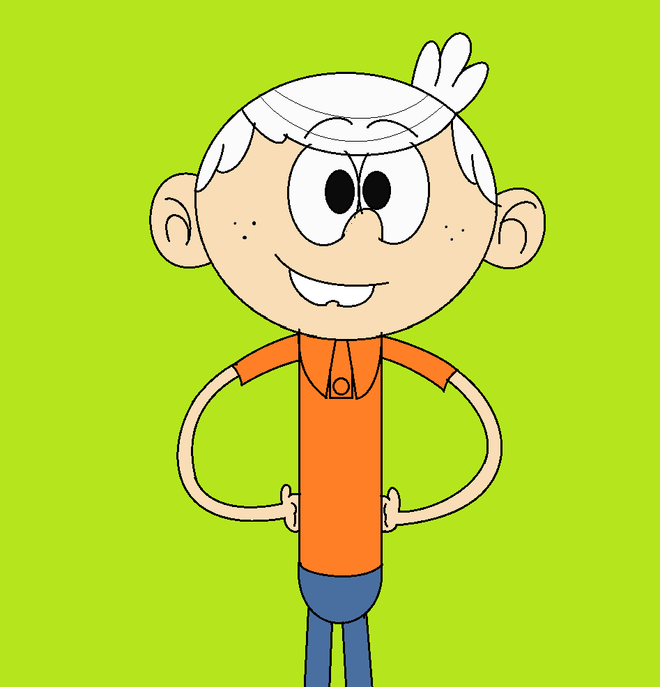 The Loud House Lincoln By Kbinitiald On DeviantArt.