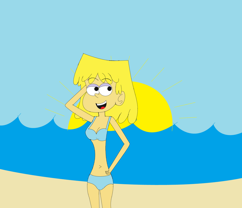 The Loud House Lori Loud In Swimsuit By Kbinitiald On. 