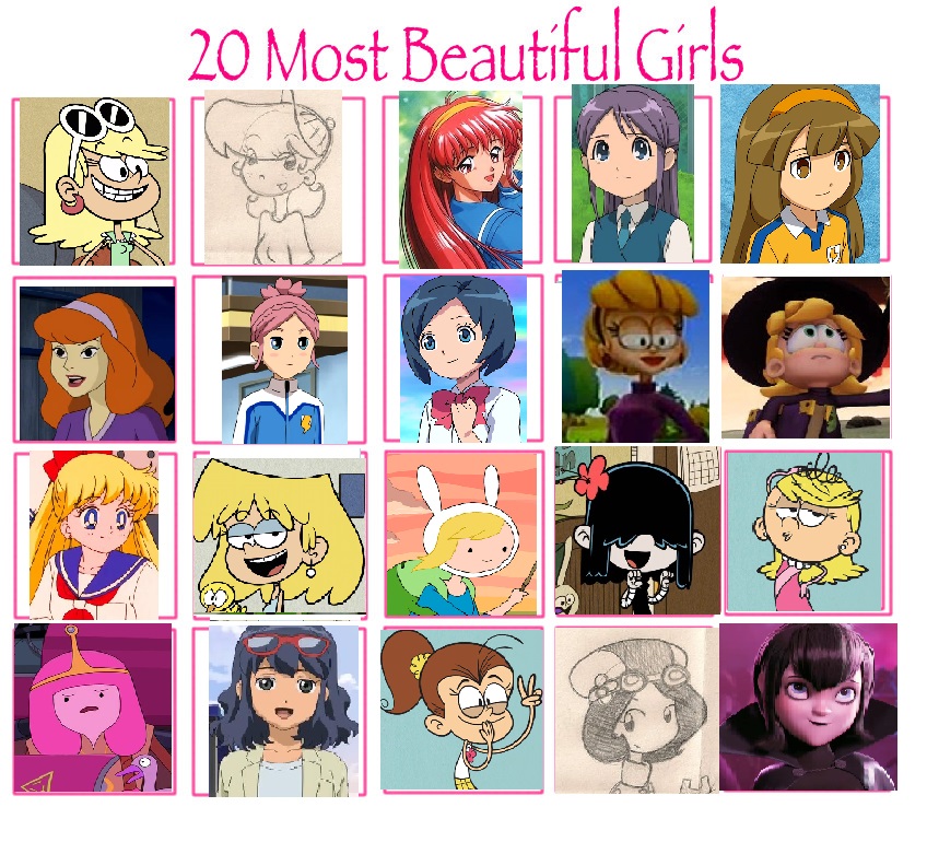 Most Female Deviantart Top 20 Most Beautiful Girls Part 3 by KBinitialDream8250 on DeviantArt