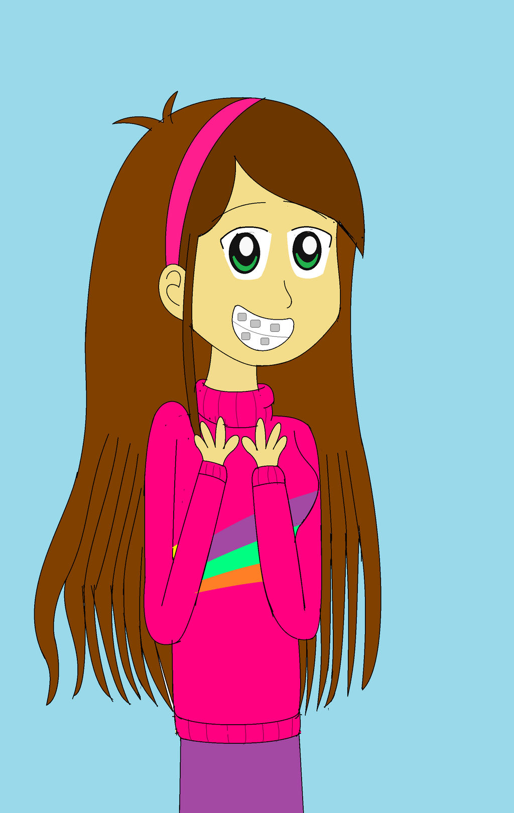 Gravity Falls Another Mabel Pines Anime Version by TakHojo762 on