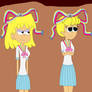 The Loud House - Three Girls Dresses as .GIFfany