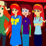 Tooniverse Crossover - Redheads Galore