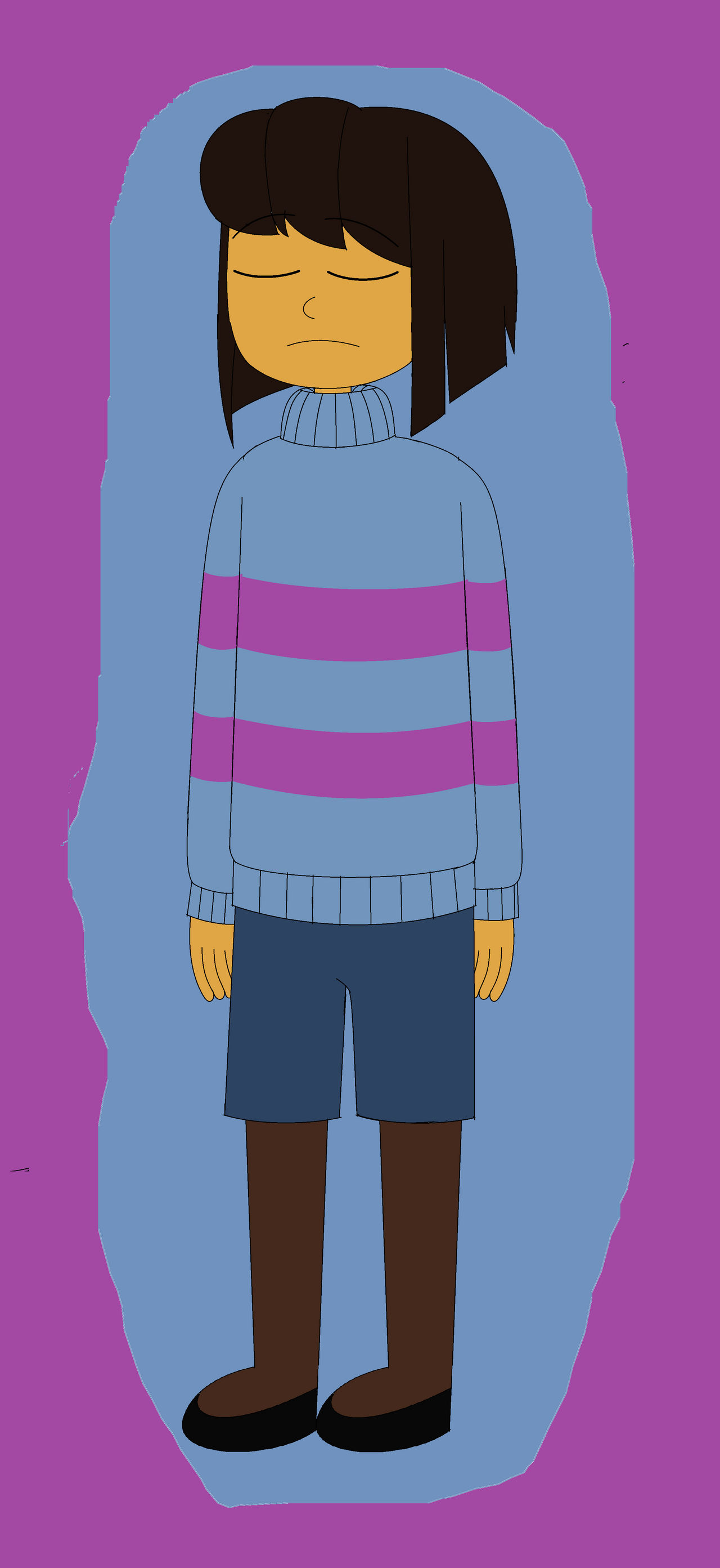 Fallbacktale Frisk Undertale - Frisk by KBinitialDream8250 on DeviantArt