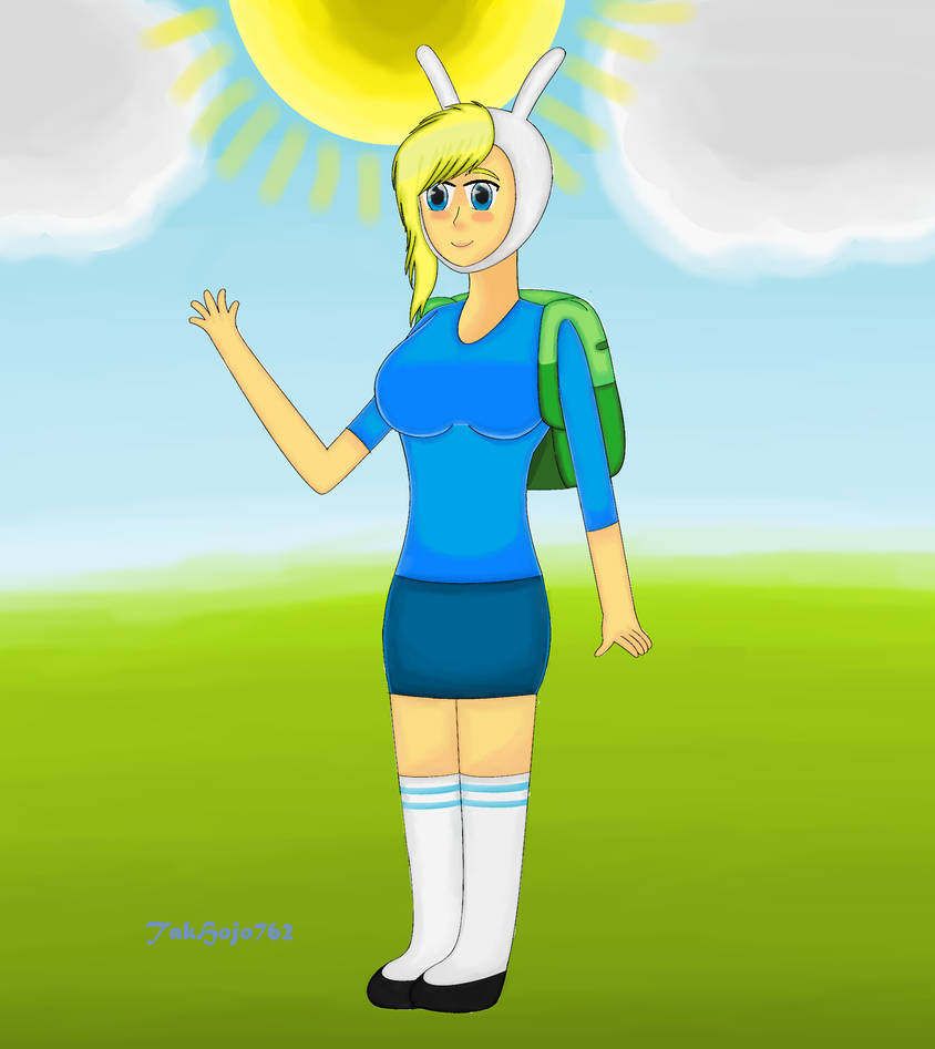 Adventure Time - Fionna in Anime Style by KBinitialDream8250 on DeviantArt