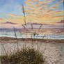 Sunrise on beach