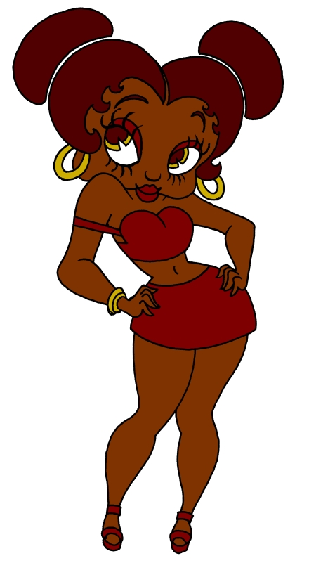 Black Betty Boop