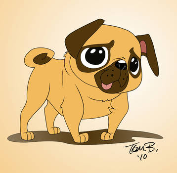Smug Pug by Tom Bancroft