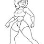 Not Elastigirl Stand 4 Colorin By Kilowatts62-digi