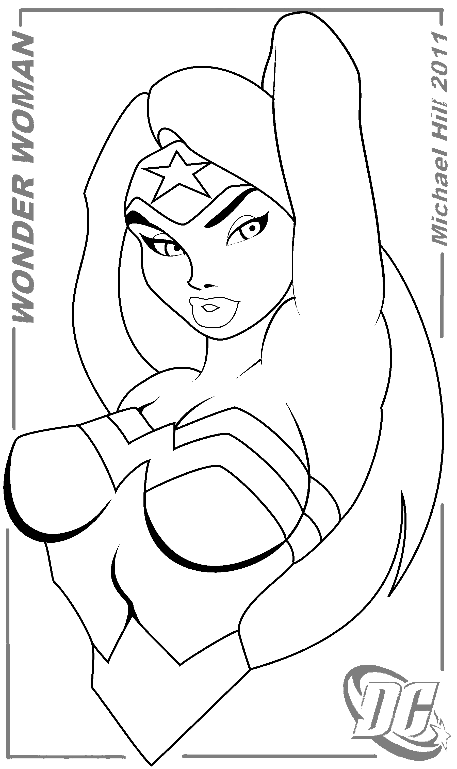 Wonder Woman By Icemaxx1-d3bflcs-digital-inks