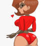 Elastigirl ala Sockpoppetdraws colors