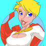 Powergirl ala Steven Sanchez