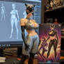 Catwoman Deviation Commercial Figure