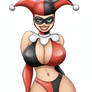 Bruce Timm Harley Deviation AI Edits