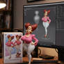 Peg ala HauchyMauche Commercial Figurine