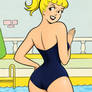 Random curvy AI edit - Betty Cooper
