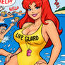 Random AI curvy edit - Cheryl Blossom