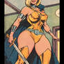 Random Curvy Edit - Golden Valkyrie