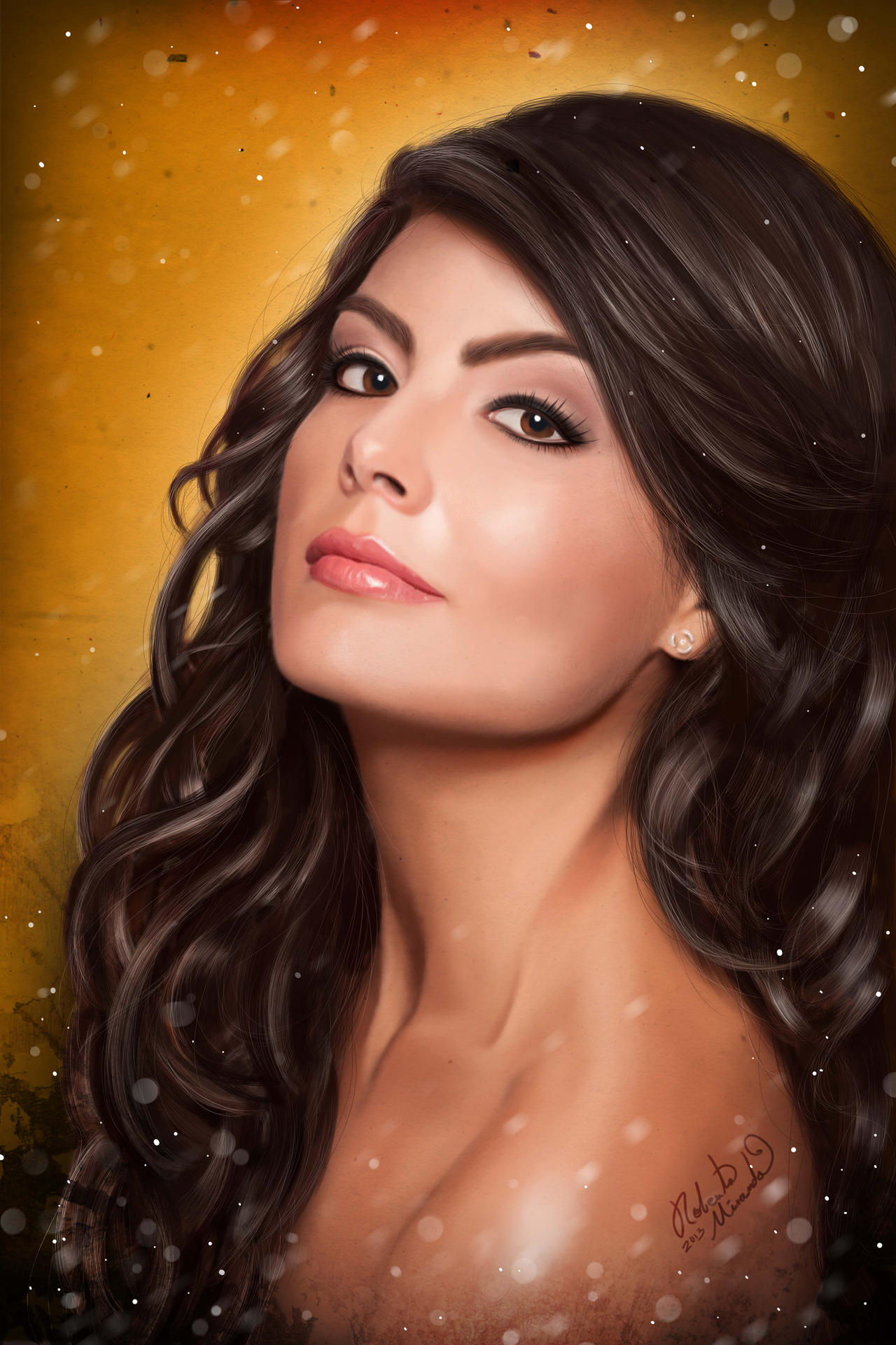Ximena Navarrete by Roberto-Miranda on DeviantArt
