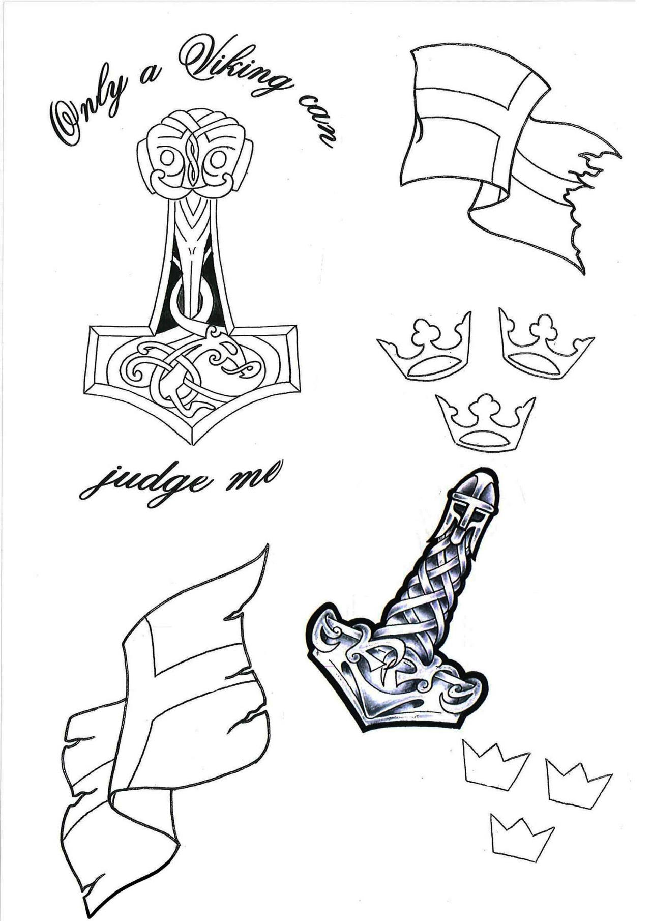 Swedish Tattoo Designs by CCTJonas on DeviantArt