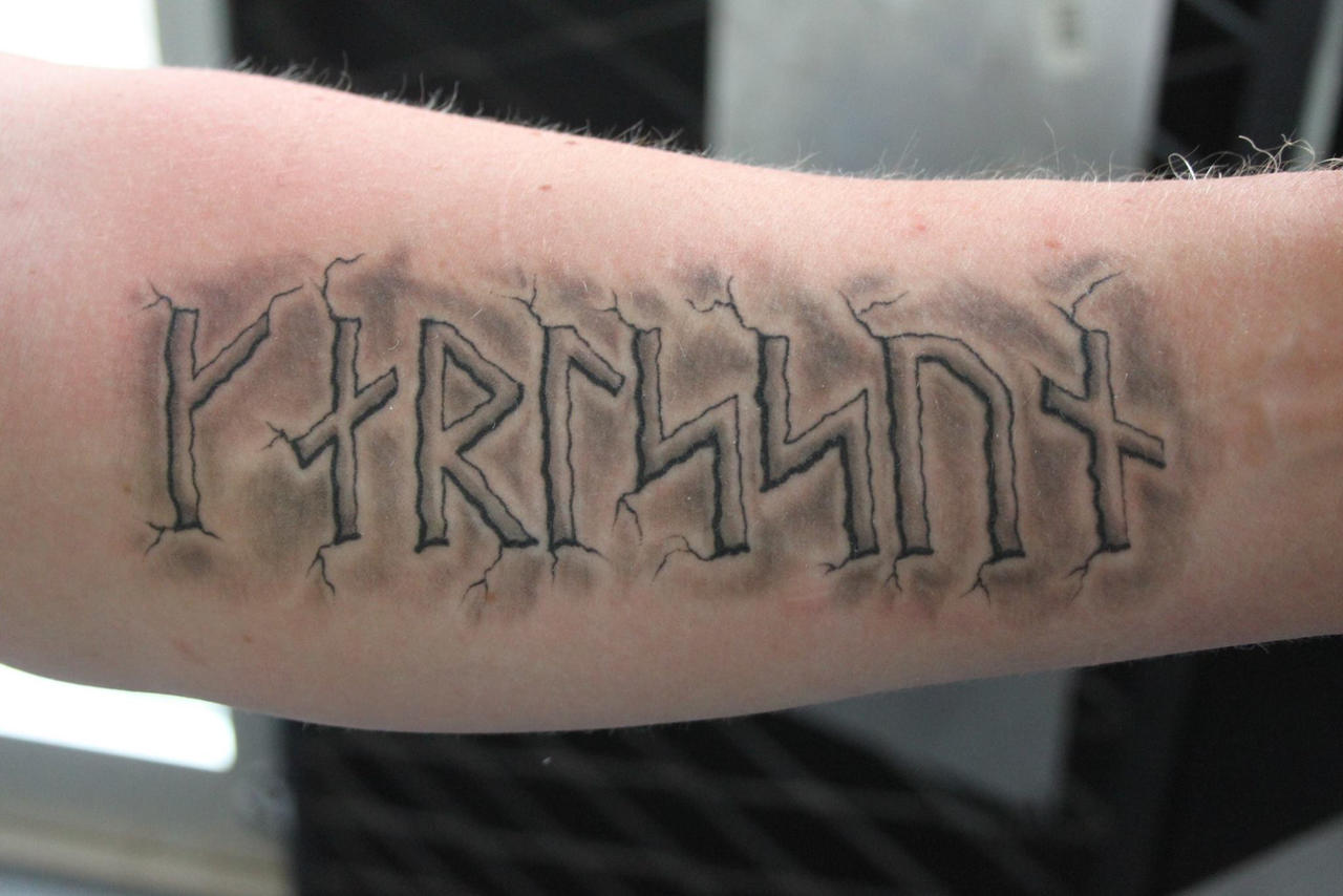 Viking Rune Tattoo by CCT-Jonas on DeviantArt
