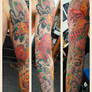 Koi Tattoo Sleeve