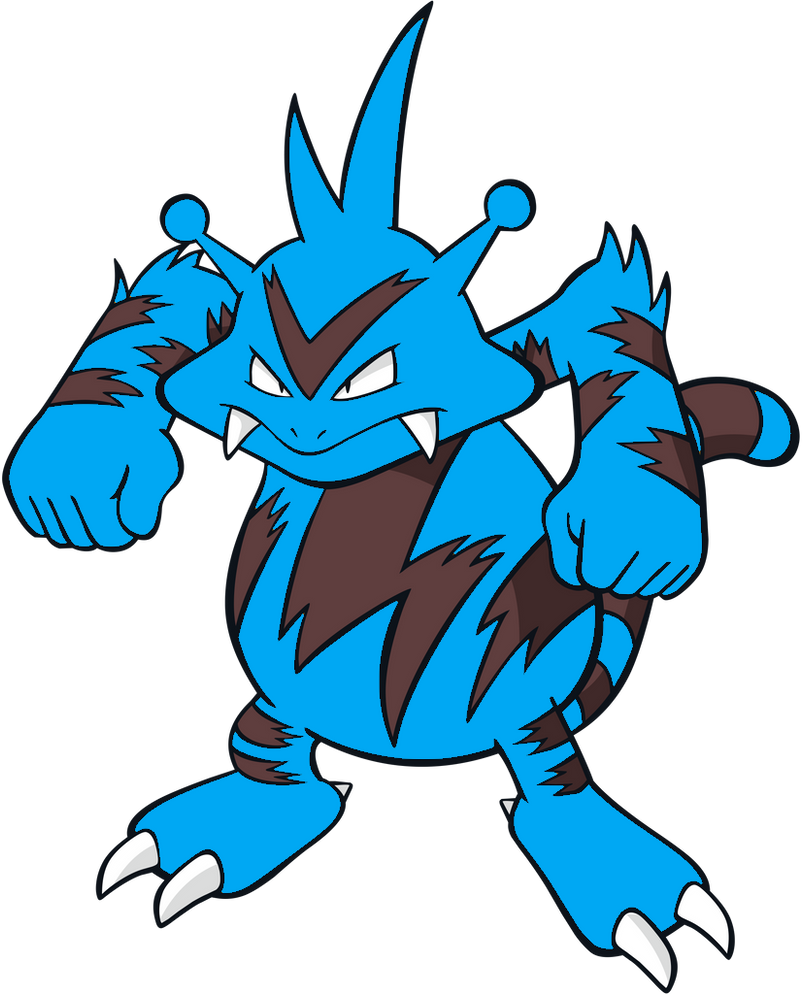 Electabus New Shiny Electabuzz by BlueSableyeBryan on DeviantArt