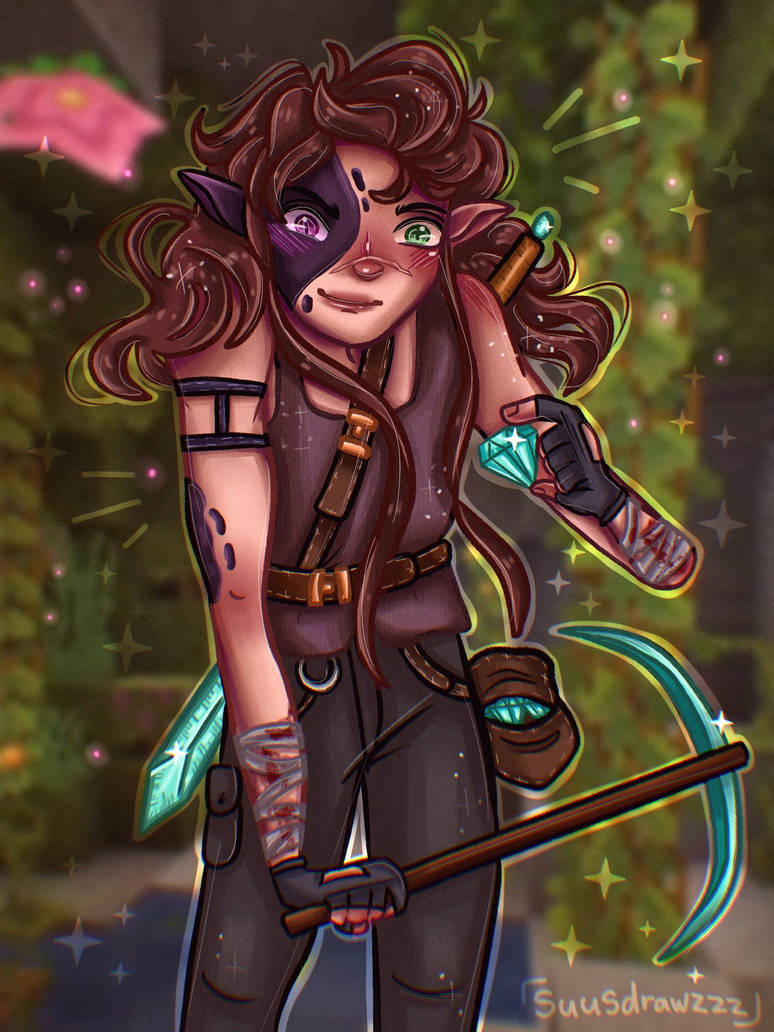 Minecraft Oc by SuusDrawzzz on DeviantArt