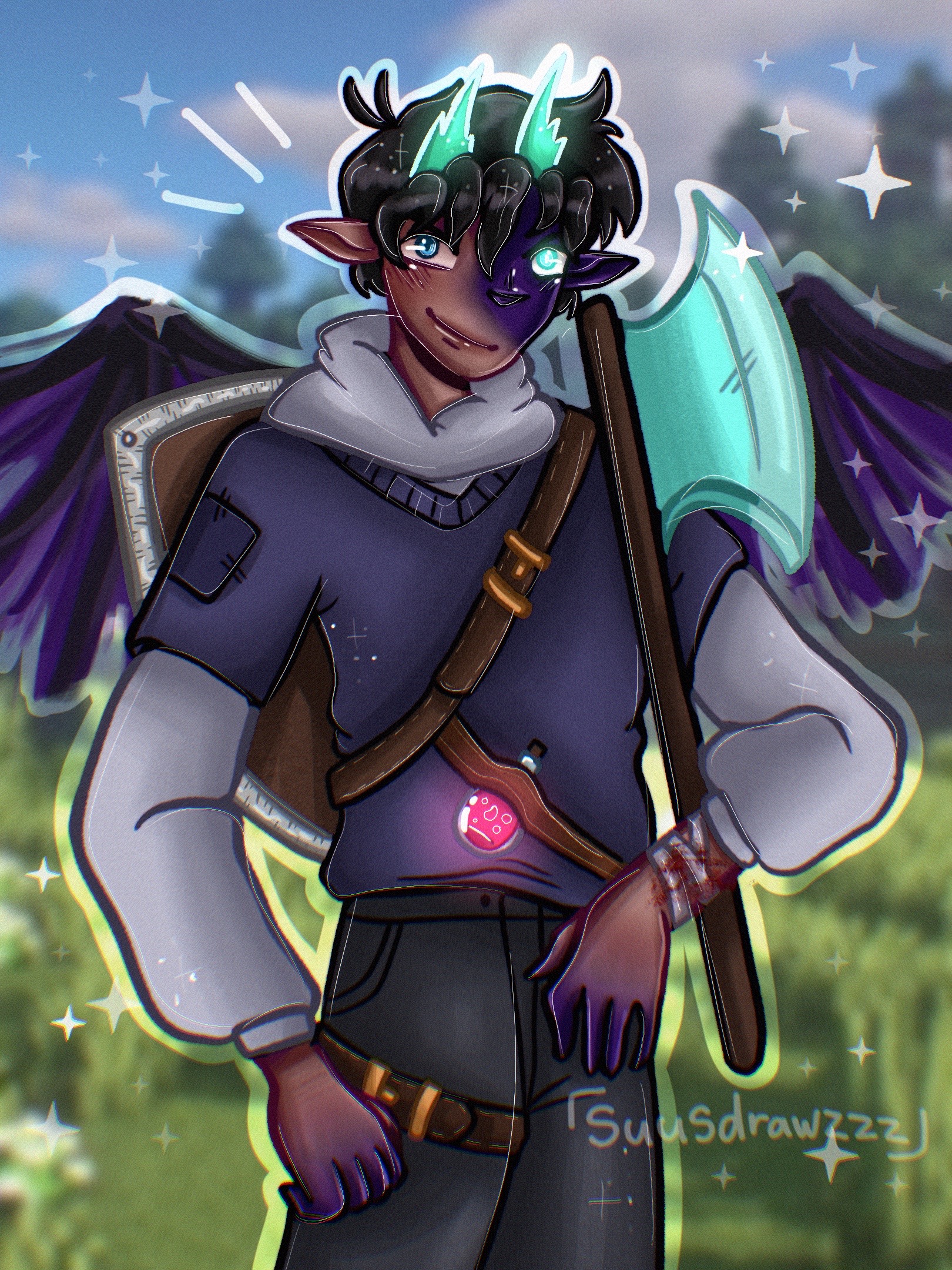 Minecraft oc by SuusDrawzzz on DeviantArt