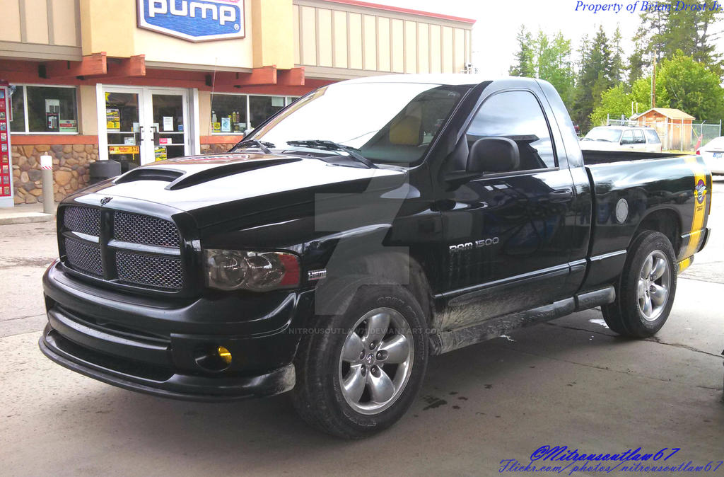 Dodge Ram 1500 Rumble Bee by Nitrousoutlaw71 on DeviantArt