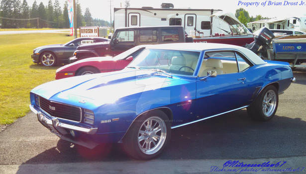 1969 Chevrolet Camaro RS