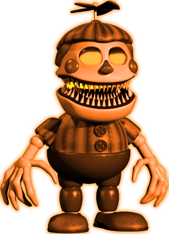 Nightmare Endo(FNAF World) by SaltyGibusEdits on DeviantArt