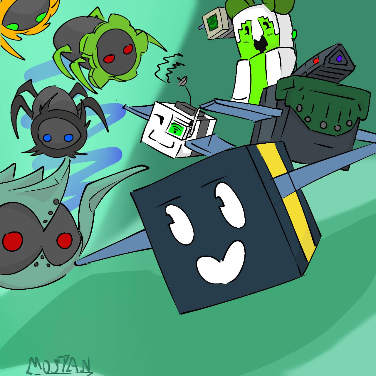 Old Rbc Cartoon BSS old RBC (Thumb 2/7) by MosTanKART on DeviantArt