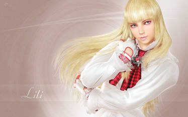 Lili - Tekken_1680X1050