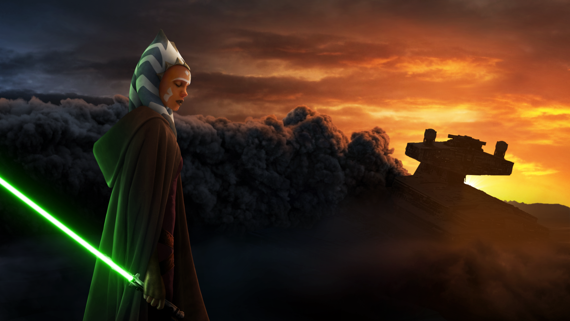 Star Wars - Whispers of the Past (Ahsoka Tano)