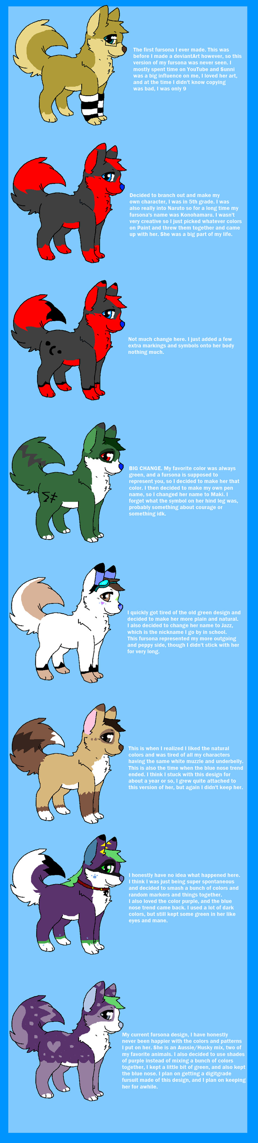 Evolution Chart Deviantart Evolution Chart by melancholic-mutt on DeviantArt