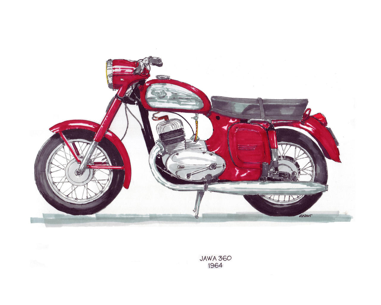 Jawa 360 1964