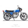 Yamaha XS400 1977