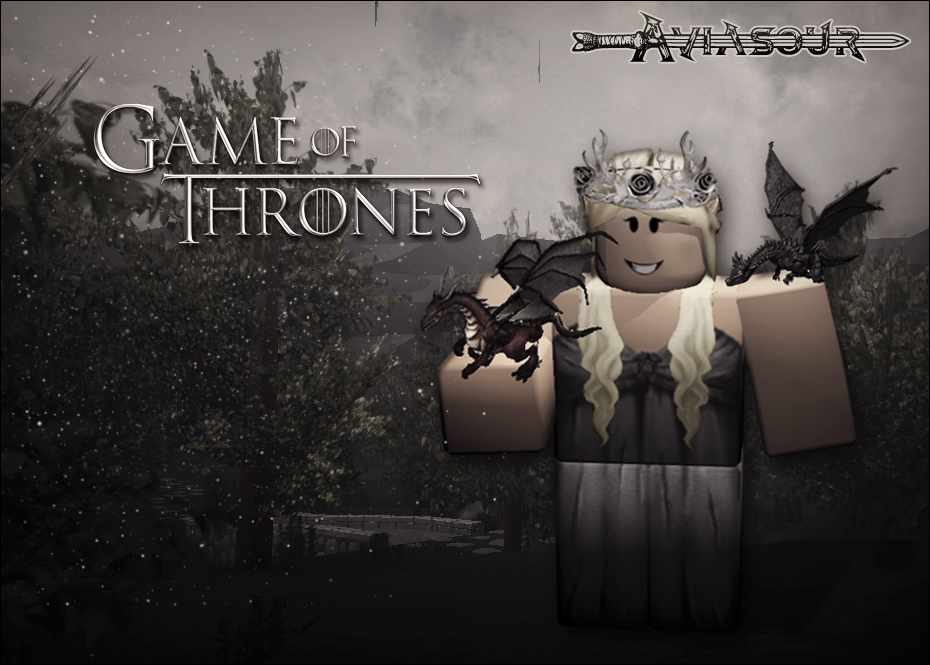 Roblox Game Of Thrones Khaalesi By Mwup On Deviantart - game of thrones music roblox