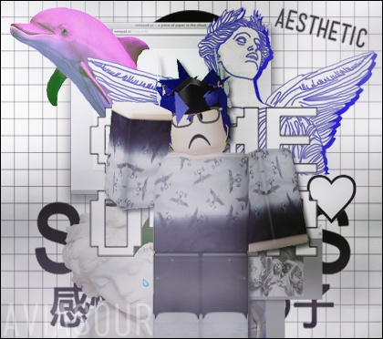Aesthetic Roblox By Mwup On Deviantart - avatar character aesthetic roblox