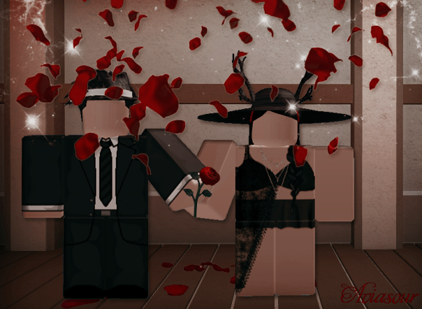 Red Roses Roblox By Mwup On Deviantart - 