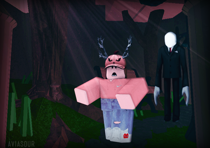 Slenderman Roblox By Mwup On Deviantart - slender man om roblox