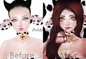 IMVU Cow DP