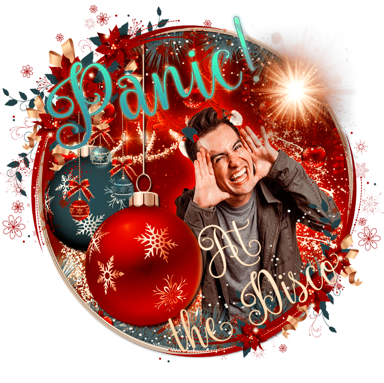 Christmas Panic At The Disco Roblox By Mwup On Deviantart Panic At The Disco Christmas